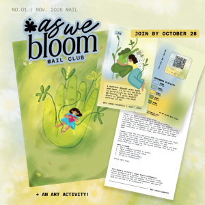 As We Bloom Mail Club