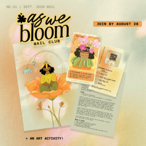 As We Bloom Mail Club
